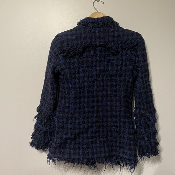 MSGM Tweed Houndstooth Blazer (retails +$1,000) - Picture 4 of 6